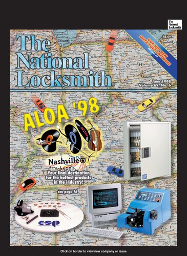 The National Locksmith: Volume 69, Number 6