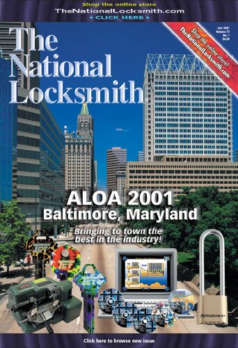 The National Locksmith: Volume 72, Number 7