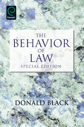 The Behavior of Law - Special Edition