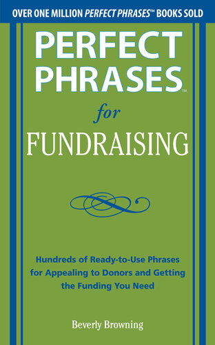 Perfect Phrases for Fundraising