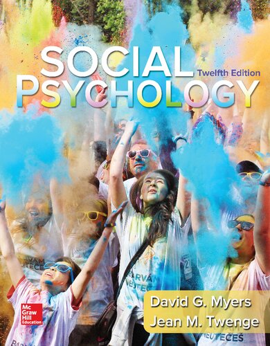 Social Psychology