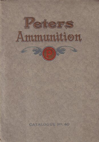 Peters Ammunition Catalogue No.40