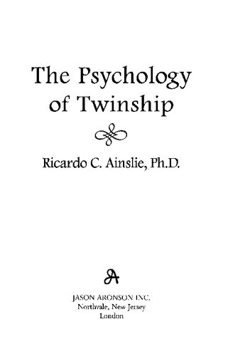The Psychology of Twinship