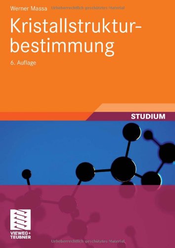 Kristallstrukturbestimmung