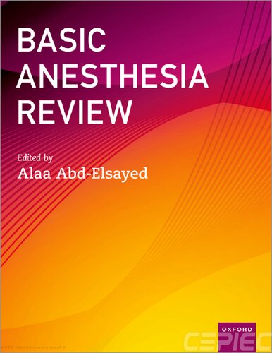 Advanced Anesthesia Review [True PDF by Team-IRA]
