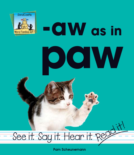 Aw As in Paw 