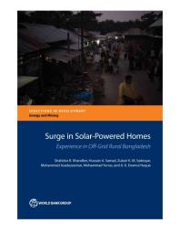 Surge in Solar-Powered Homes: Experience in Off-Grid Rural Bangladesh