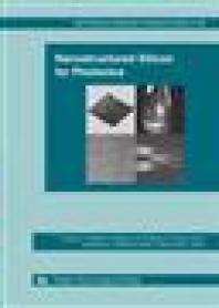 Nanostructured Silicon for Photonics