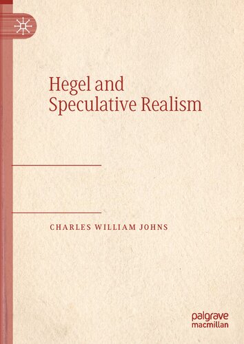 Hegel and Speculative Realism