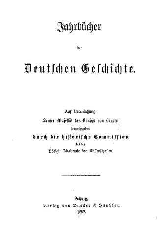 Ludwig der Deutsche bis zum Frieden von Koblenz 860