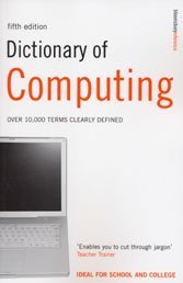Dictionary of Computing