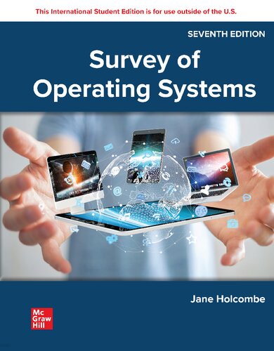 Survey of Operating Systems, 7th Edition
