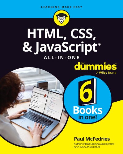 HTML, CSS, and jаvascript All-in-One For Dummies