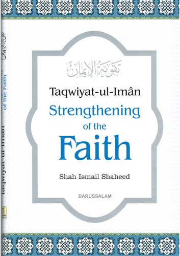 Taqwiyat-ul-Iman - Strengthening of the Faith
