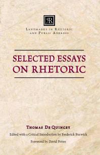 Selected Essays on Rhetoric