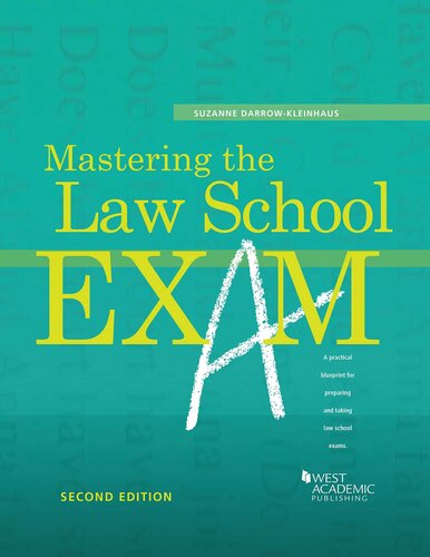 Mastering the Law School Exam