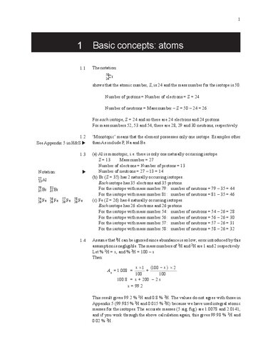 Inorganic Chemistry Solutions Manual