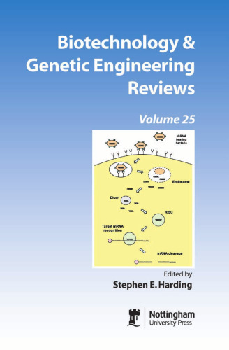 Biotechnology and Genetic Engineering Reviews, Vol. 25