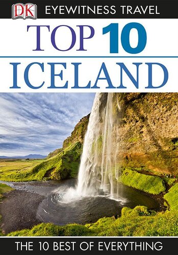 DK Eyewitness Top 10 Travel Guides Iceland