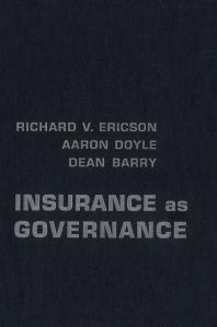 Insurance As Governance