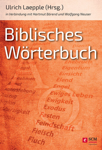 Biblisches Wörterbuch (German Edition)