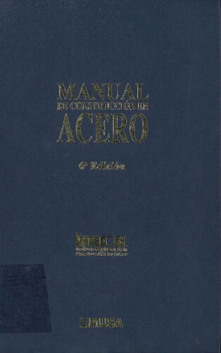 Manual de construcción en acero