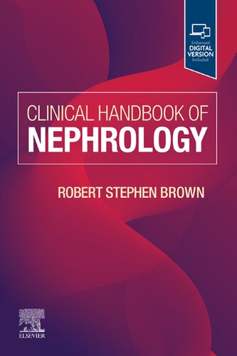Clinical Handbook of Nephrology [Team-IRA]