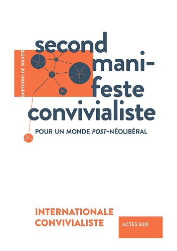 Second manifeste convivialiste - Pour un monde post-néolibéral