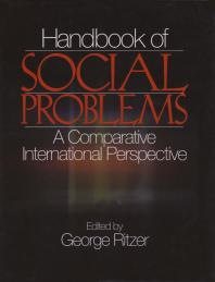 Handbook of Social Problems: A Comparative International Perspective