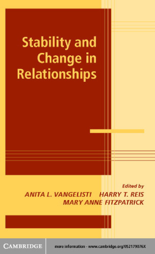 Stability and Change in Relationships 