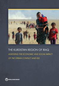 Kurdistan Region of Iraq: Assessing the Economic and Social Impact of the Syrian Conflict and ISIS