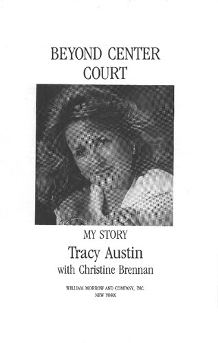 Beyond Center Court: My Story