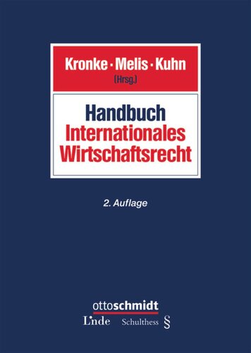 Handbuch Internationales Wirtschaftsrecht