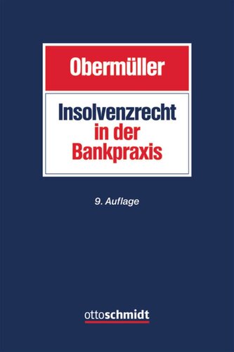 Insolvenzrecht in der Bankpraxis