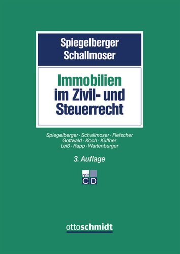 Immobilien im Zivil- und Steuerrecht
