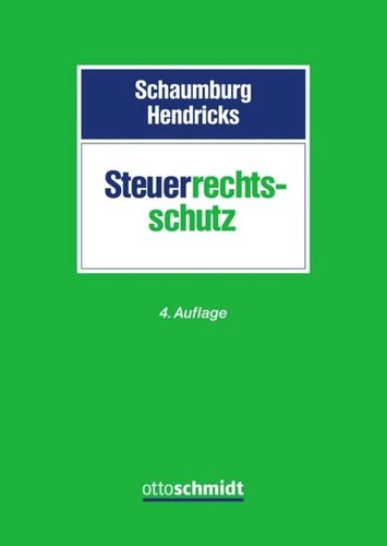 Steuerrechtsschutz