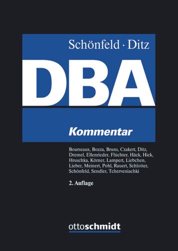 Doppelbesteuerungsabkommen (DBA): Kommentar