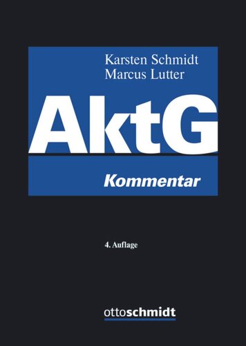 Aktiengesetz: Kommentar