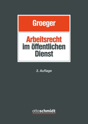 Arbeitsrecht im öffentlichen Dienst