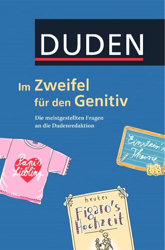 Duden: Im Zweifel für den Genitiv