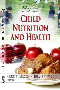 Child Nutrition and Health