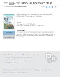 Enhancing BioWatch Capabilities Through Technology and Collaboration: Proceedings of a Workshop