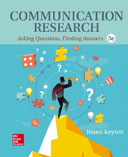 Communication research: Asking questions, finding answers (5th ed.)