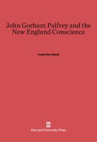 John Gorham Palfrey and the New England Conscience