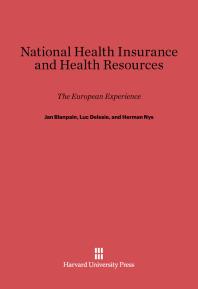 National Health Insurance and Health Resources: The European Experience