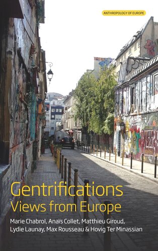 Gentrifications: Views from Europe