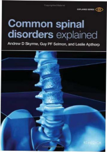 Common Spinal Disorders Explained