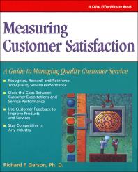Measuring Customer Satisfaction: A Guide to Managing Quality Service