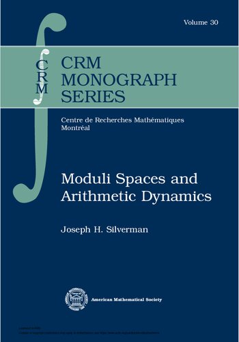 Moduli spaces and arithmetic dynamics