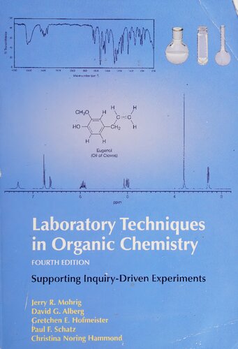 Laboratory techniques in organic chemistry